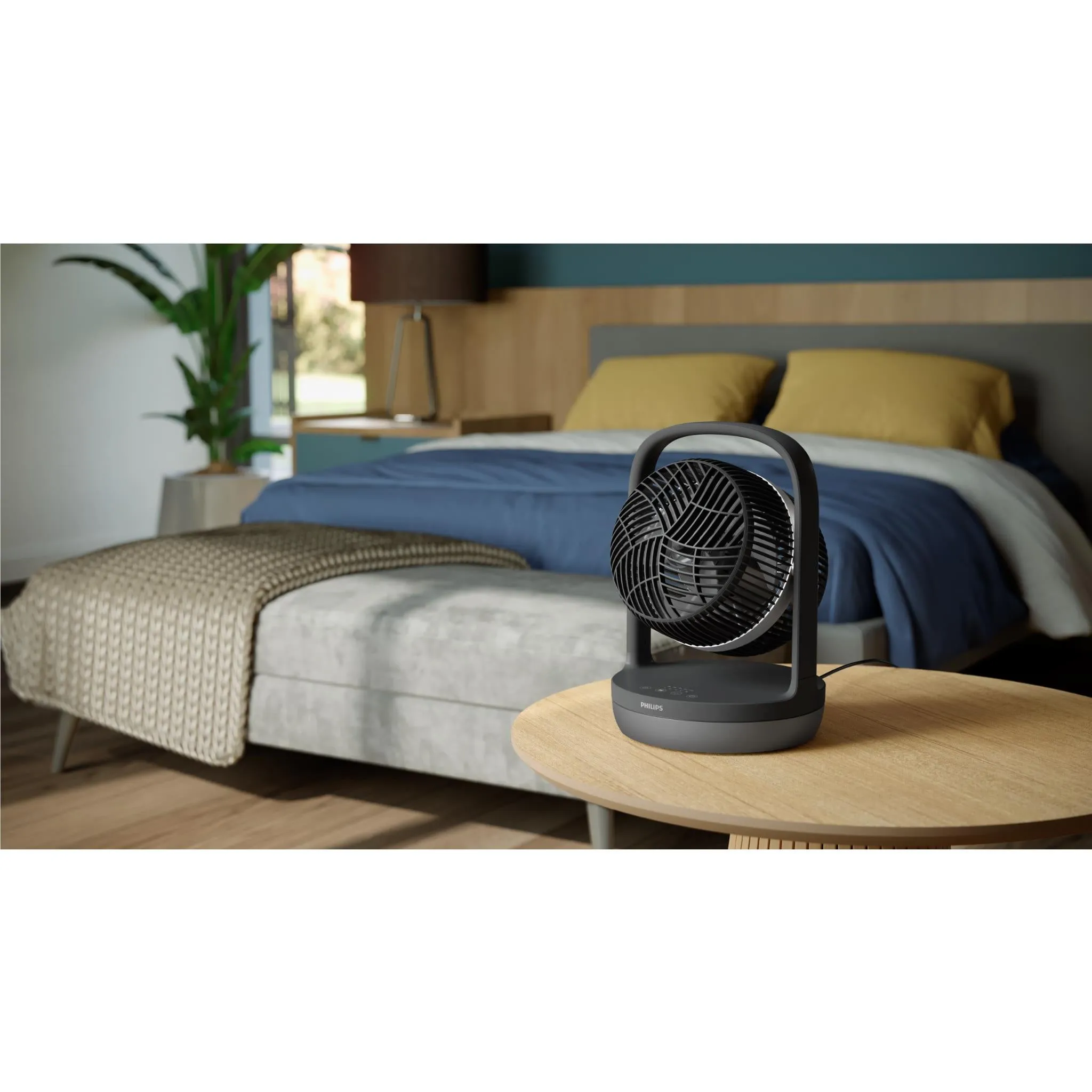 Philips 3000 Series? Desk Fan (Black)