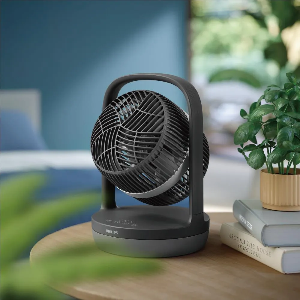 Philips 3000 Series? Desk Fan (Black)