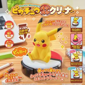 Pikachu Pokemon Table Auto Robot Mini Vacuum Dust Cleaner