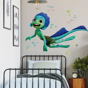 PIXAR LUCA SEA MONSTER PEEL AND STICK GIANT WALL DECALS