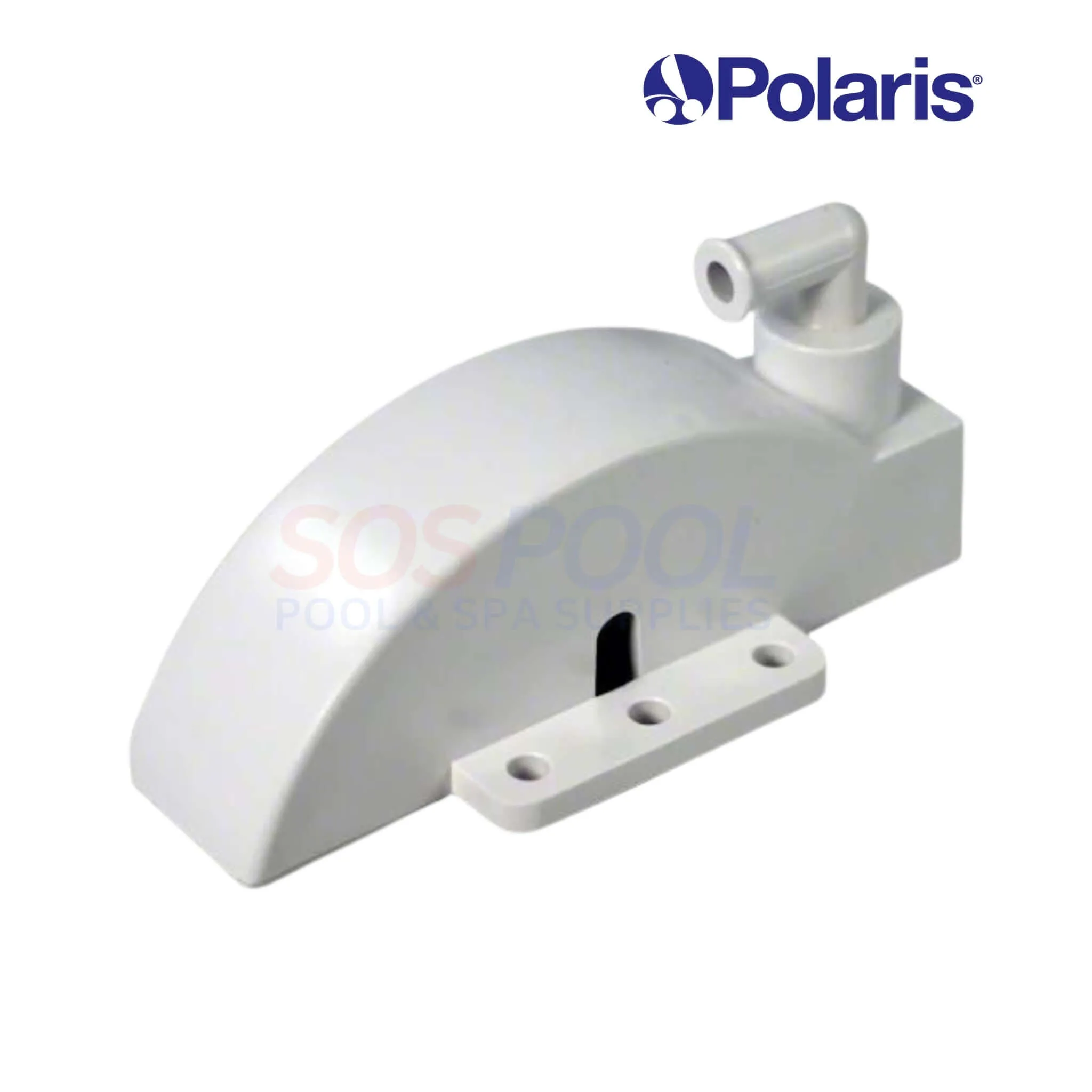 Polaris Turbine Cover with Elbow For Vac-Sweep 180 and 280 Cleaners | C110