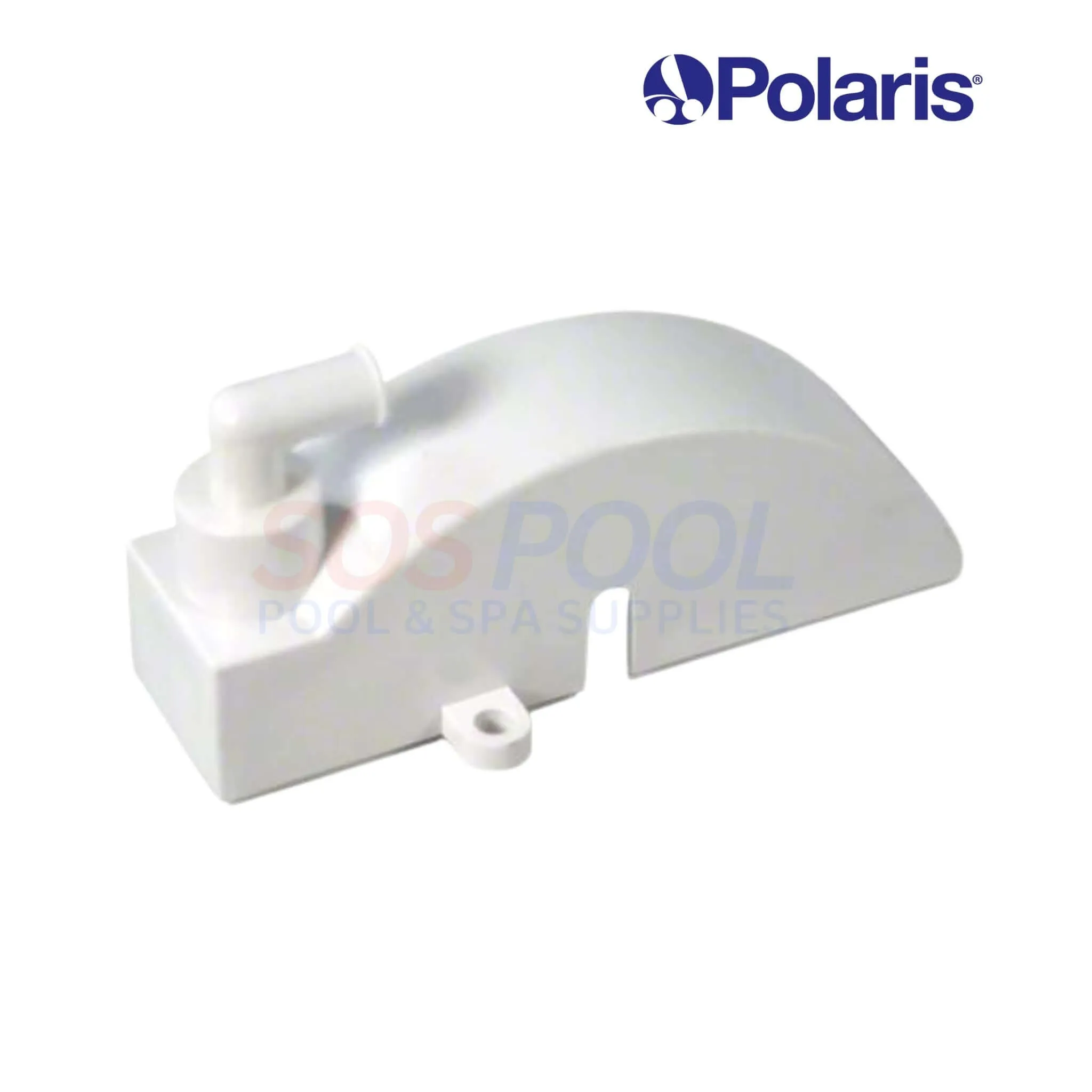 Polaris Turbine Cover with Elbow For Vac-Sweep 180 and 280 Cleaners | C110