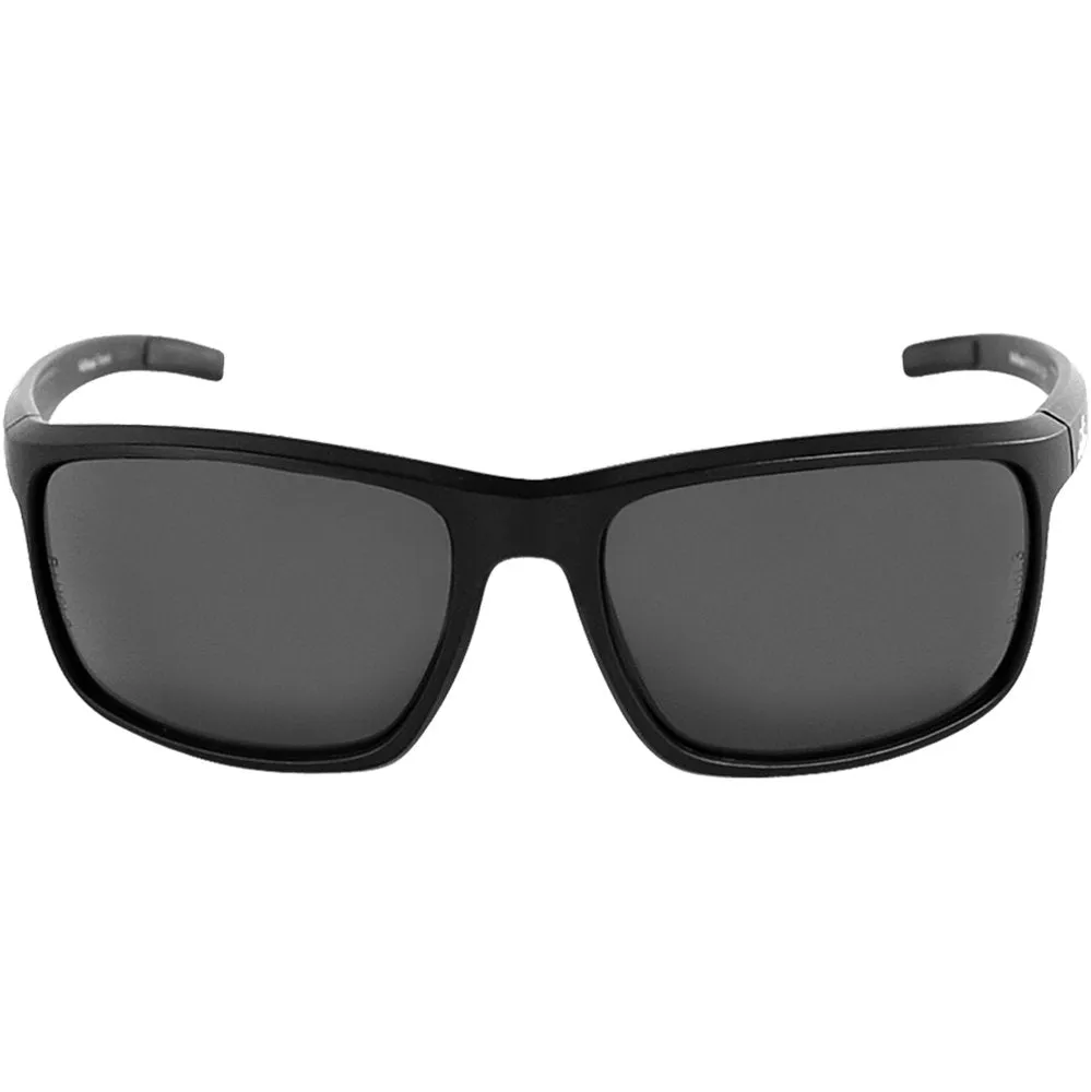 Pompano Smoke Anti-Fog Lens with Matte Black Frame, Safety Glasses - BH2763AF