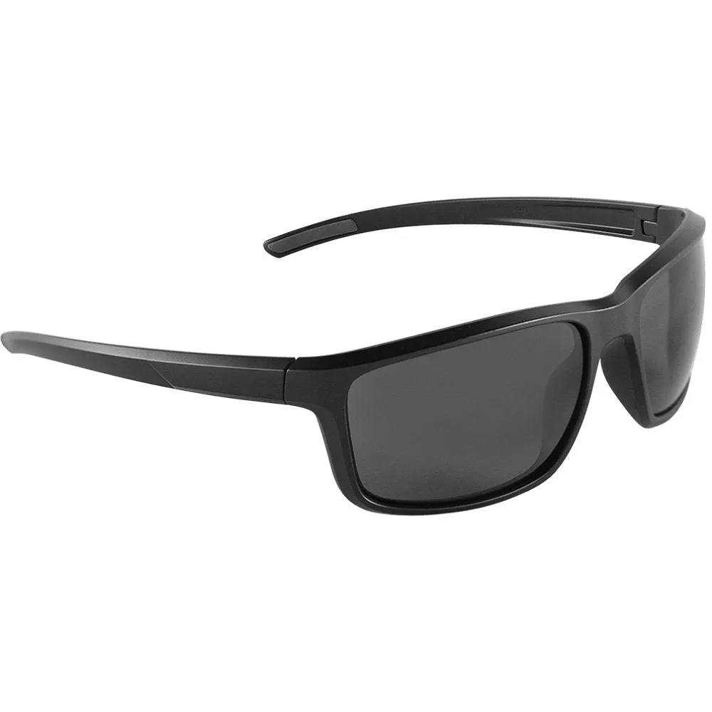 Pompano Smoke Anti-Fog Lens with Matte Black Frame, Safety Glasses - BH2763AF