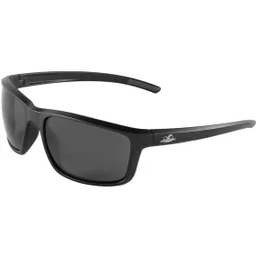 Pompano Smoke Anti-Fog Lens with Matte Black Frame, Safety Glasses - BH2763AF