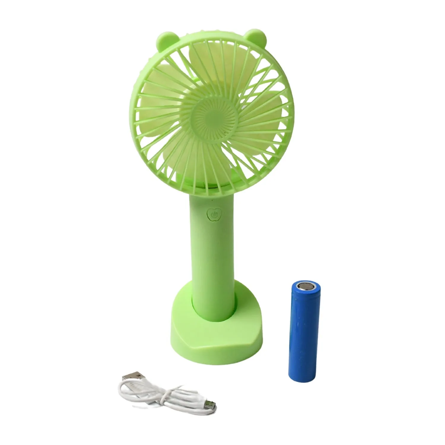 PORTABLE CLASSIC HAND FAN TABLE FAN 3 STEP SPEED SETTING FAN PERSONAL DESK FAN SUITABLE FOR OFFICE , SCHOOL & HOME USE (battery not included)