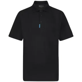 Portwest T720 Polo Shirt - Black