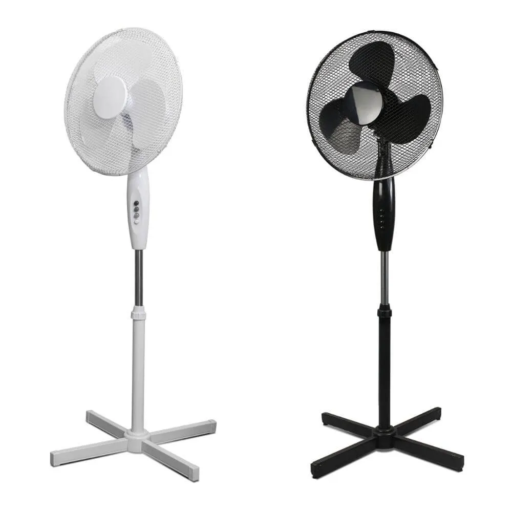 Prem-I-Air 40cm Oscillating Pedestal Fan with 3 Speed Settings