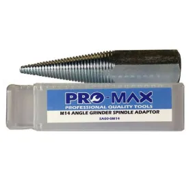 Pro-Max M14 Car Polisher Angle Grinder Metal Polishing Spindle Adapter