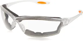 Protective Glasses - MCR Safety Law® LW3 Series Clear Anti-Fog Lens Foam Lined Soft Secure TPR Nose Piece & Temple Inserts LW310AF