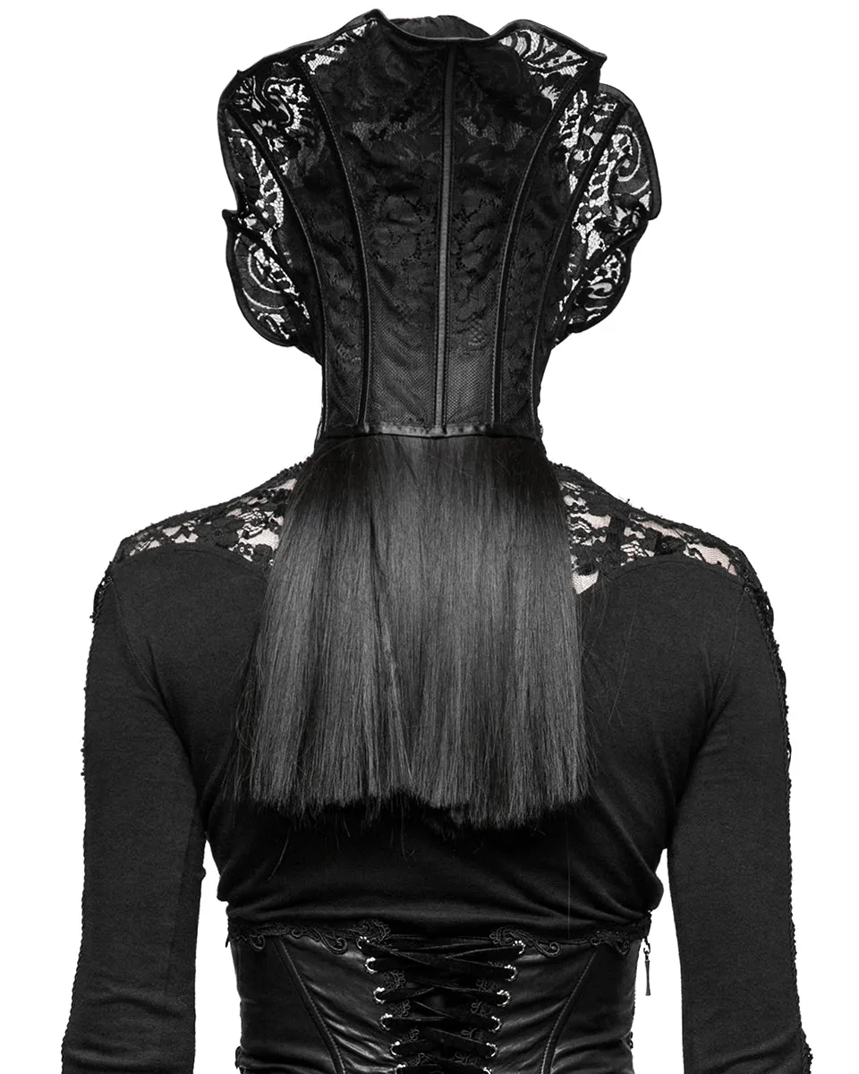 Punk Rave Medici Lace Choker Collar