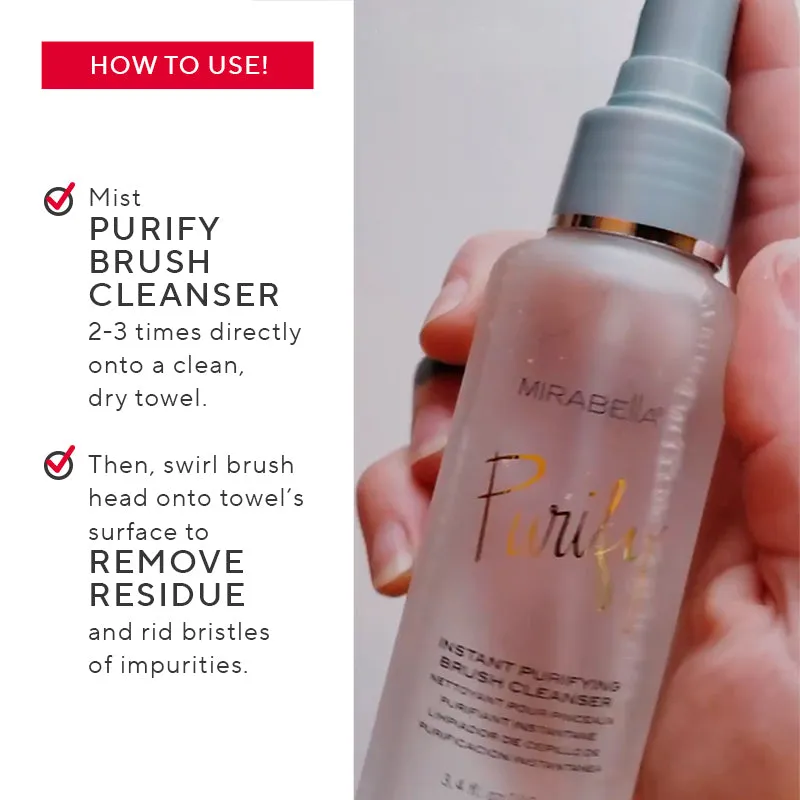 Purify Instant Purifying Brush Cleanser