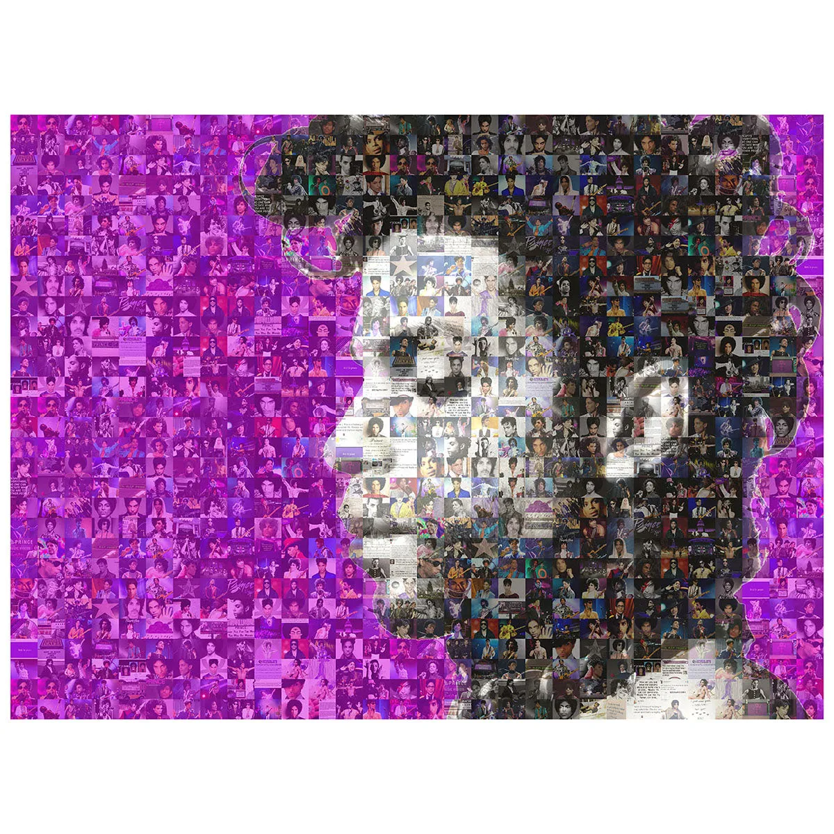 Purple Rain Prince Mosaic