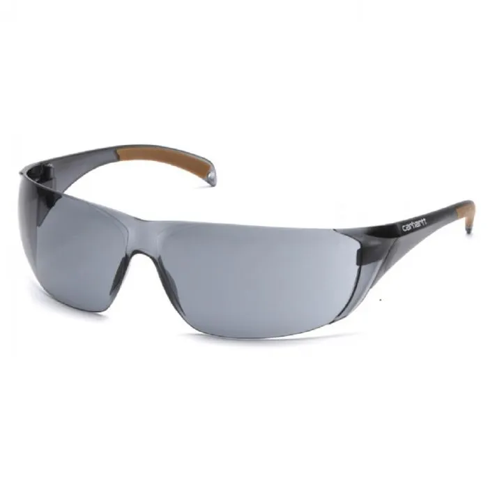 Pyramex Carhartt CH120S Billings Safety Glasses Gray Lens and Temples, One Size, 1 Each