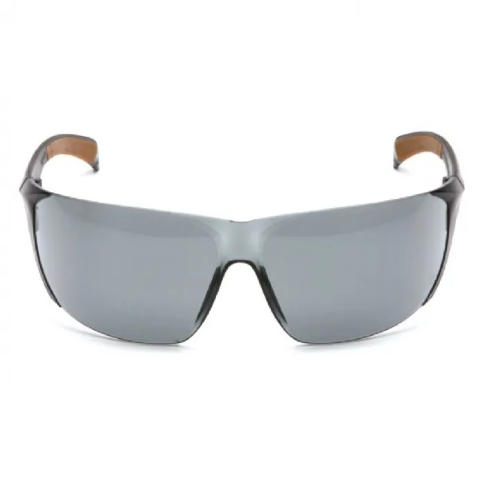 Pyramex Carhartt CH120S Billings Safety Glasses Gray Lens and Temples, One Size, 1 Each