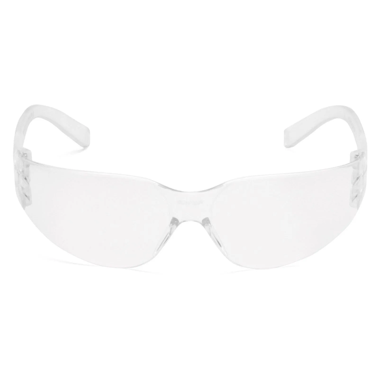 PYRAMEX SAFETY S411OS INTRUDER Safety Glasses, CLEAR Frameless