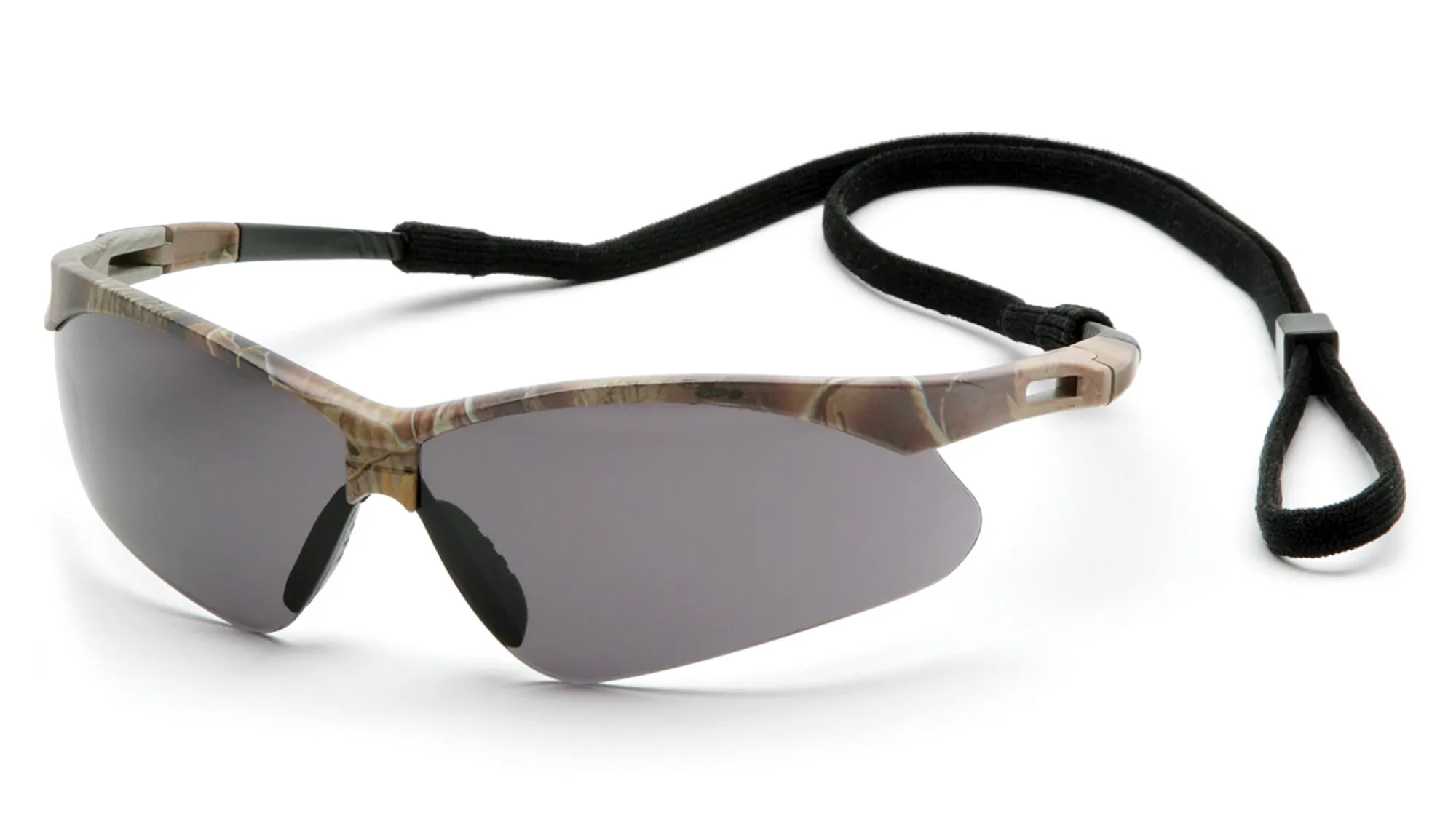 Pyramex SCM6320STP PMXTREME Camo Safety Glasses W/ Gray Anti-Fog with Cord Lens (12 each)