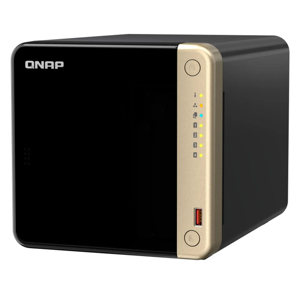 Qnap Tower NAS 4-Bay TS464-8G