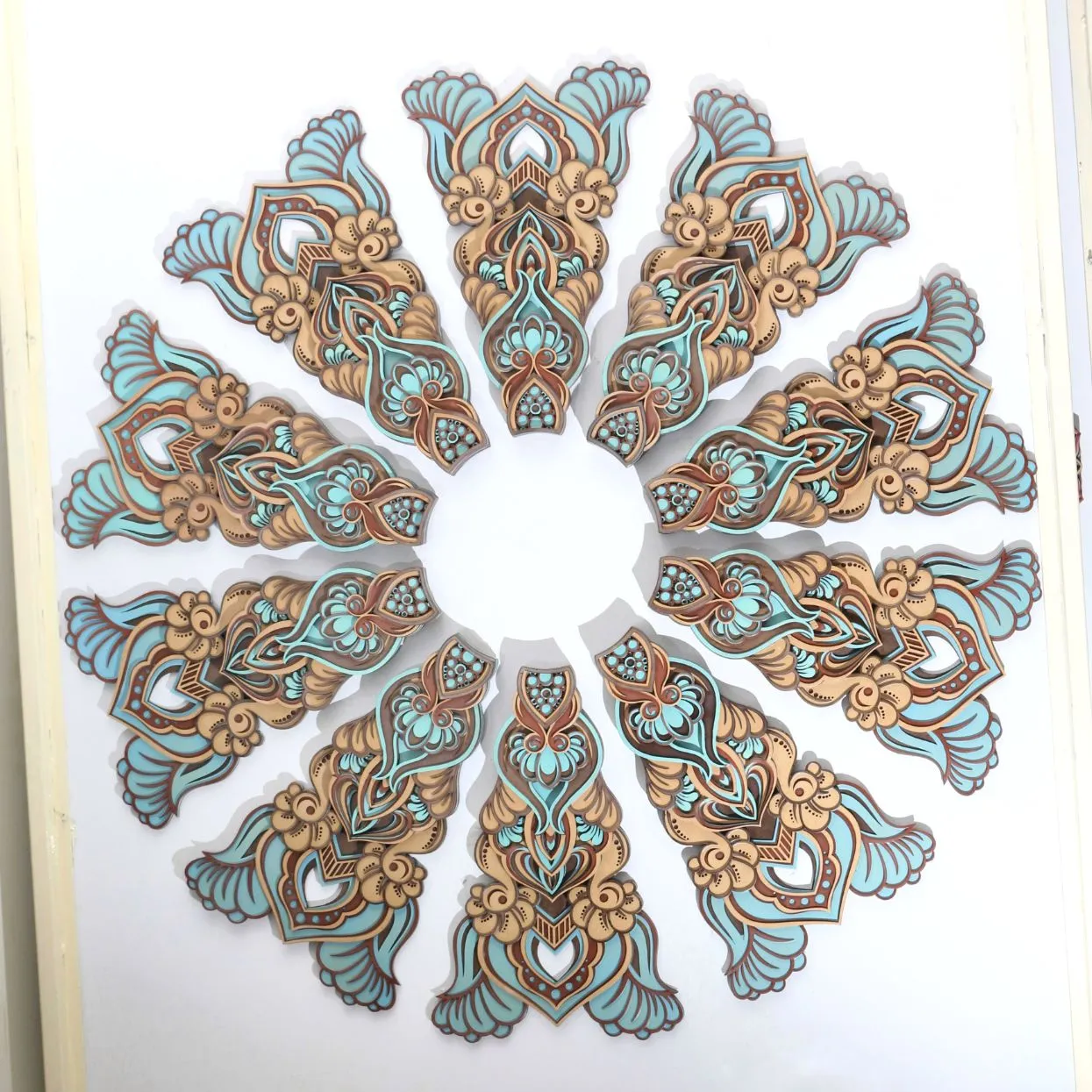 Radial Mandala 1