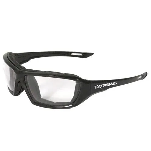 Radians Extremis, Foam Lined Safety Eyewear with Anti-Fog Lens, ANSI Z87.1 Compliant, 1 Pair