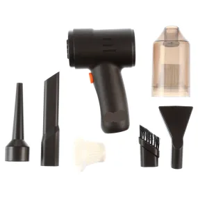 Rechargeable Handheld Vacuum with Accessories - New - Cordless - Portable - as Seen on TV