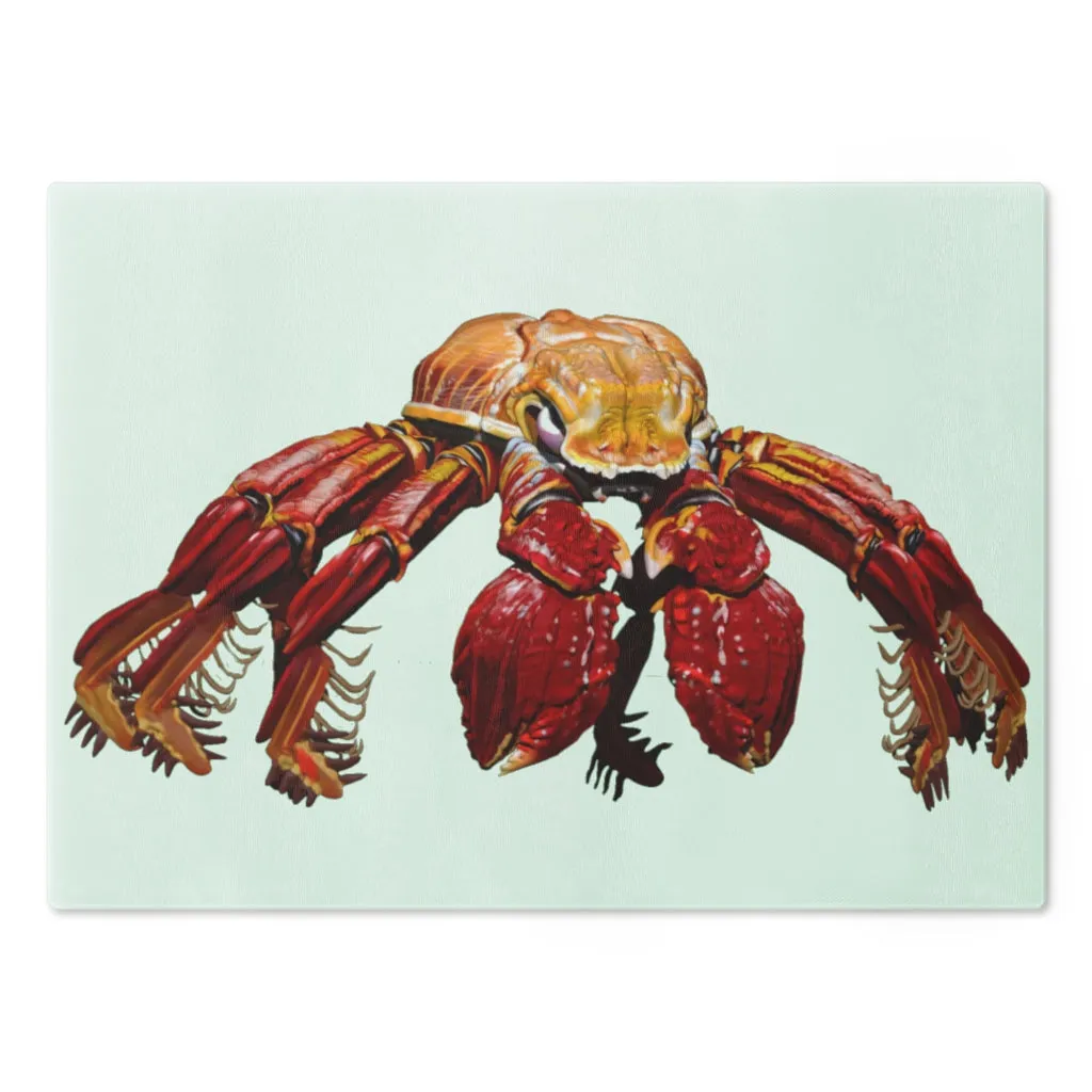 Red Crab Cutting Board