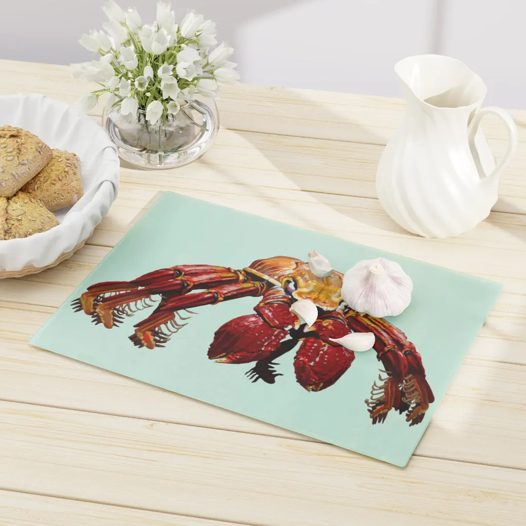 Red Crab Cutting Board