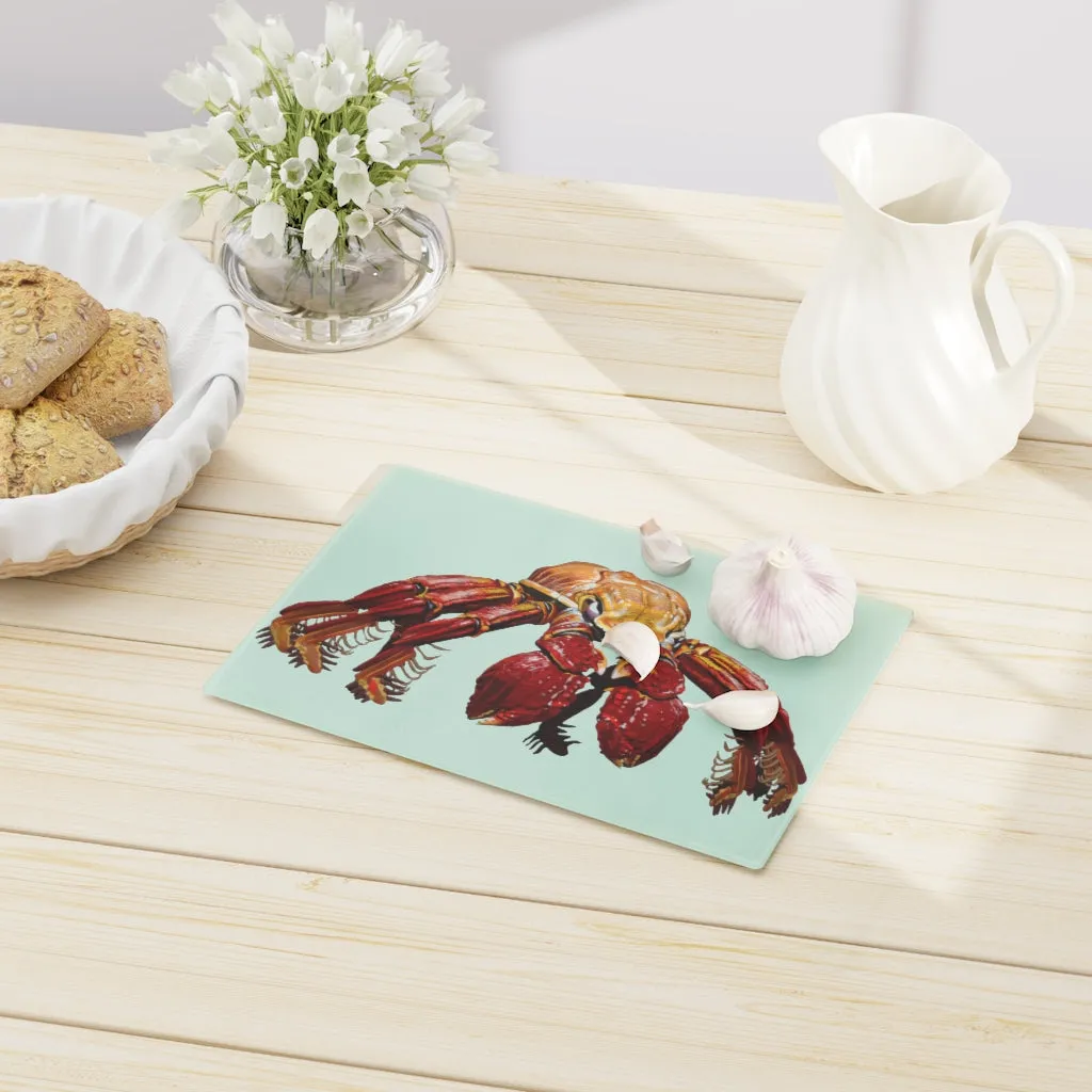 Red Crab Cutting Board