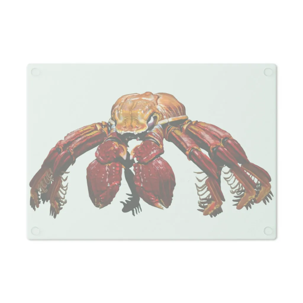 Red Crab Cutting Board