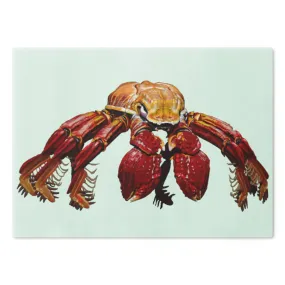 Red Crab Cutting Board