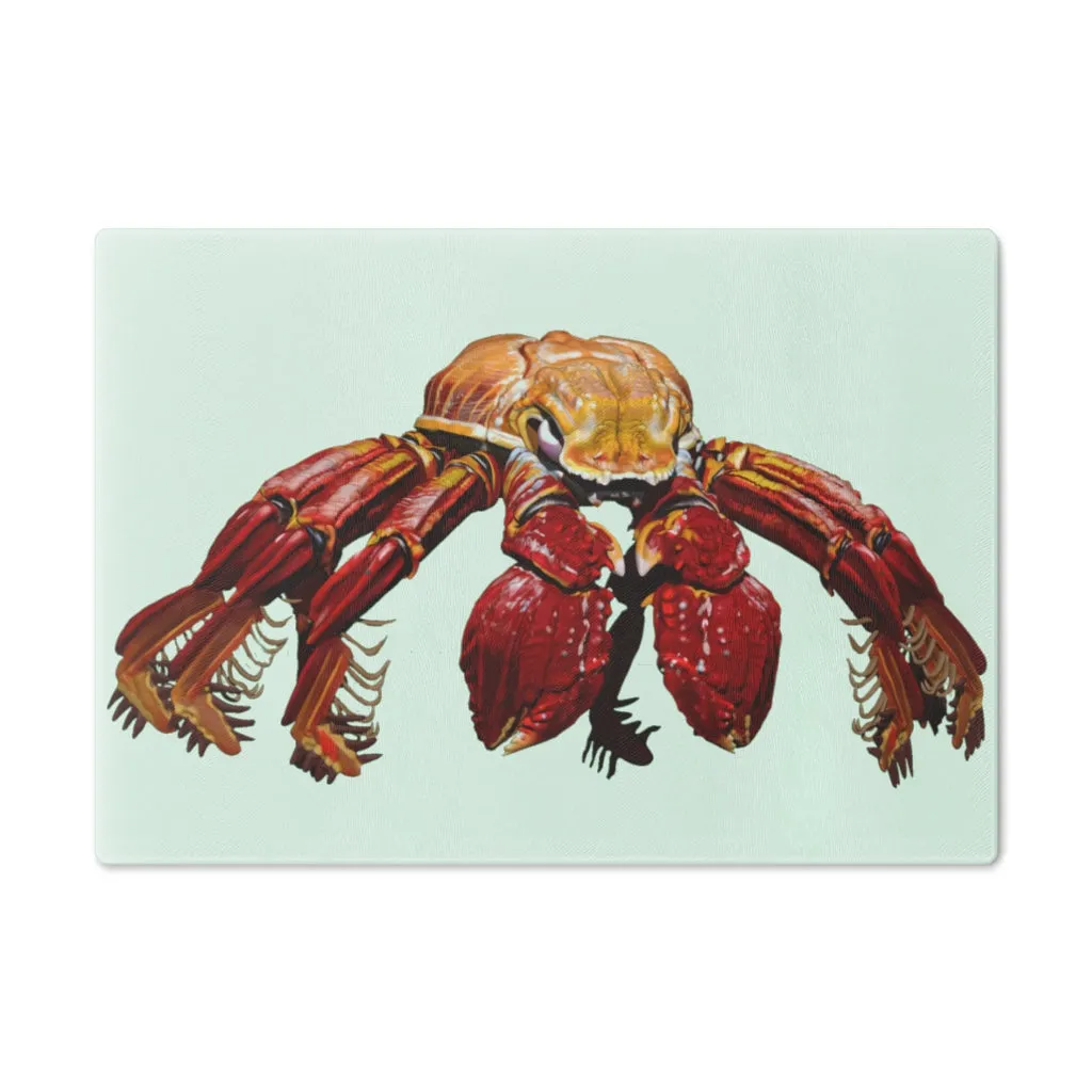 Red Crab Cutting Board