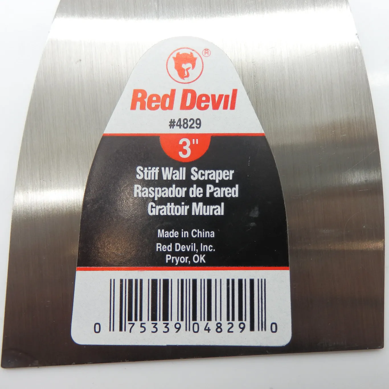 Red Devil 4800 Series Stiff Wall Scraper 4829