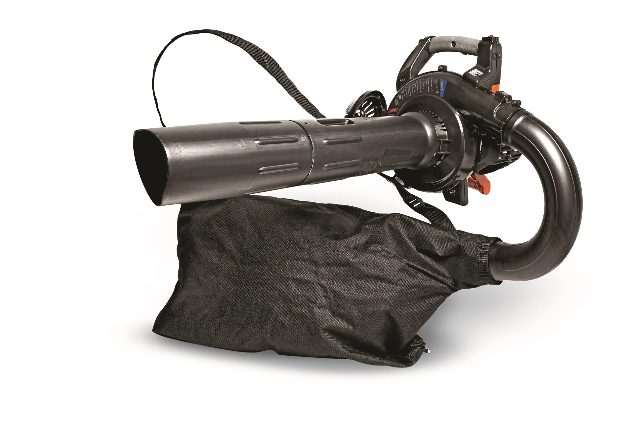 Remington RM2BV Ambush 27cc 2-Cycle Gas Leaf Blower with Vacuum Accessory