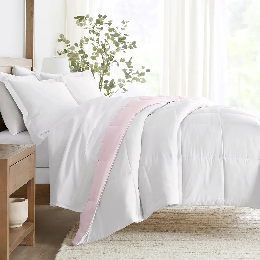 Reversible Down-Alternative Comforter Set - 12 Days of Deals