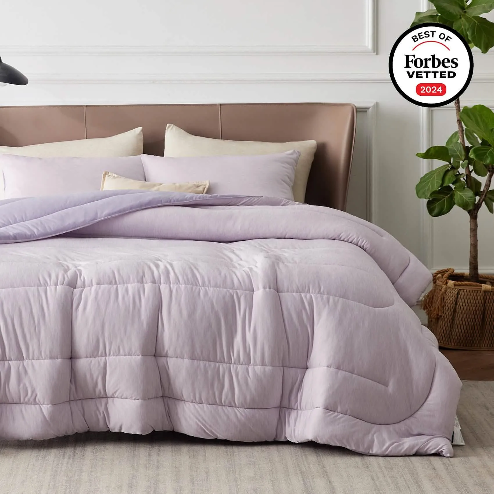 Reversible Warm and Cooling Comforter Set