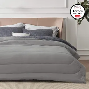 Reversible Warm and Cooling Comforter Set