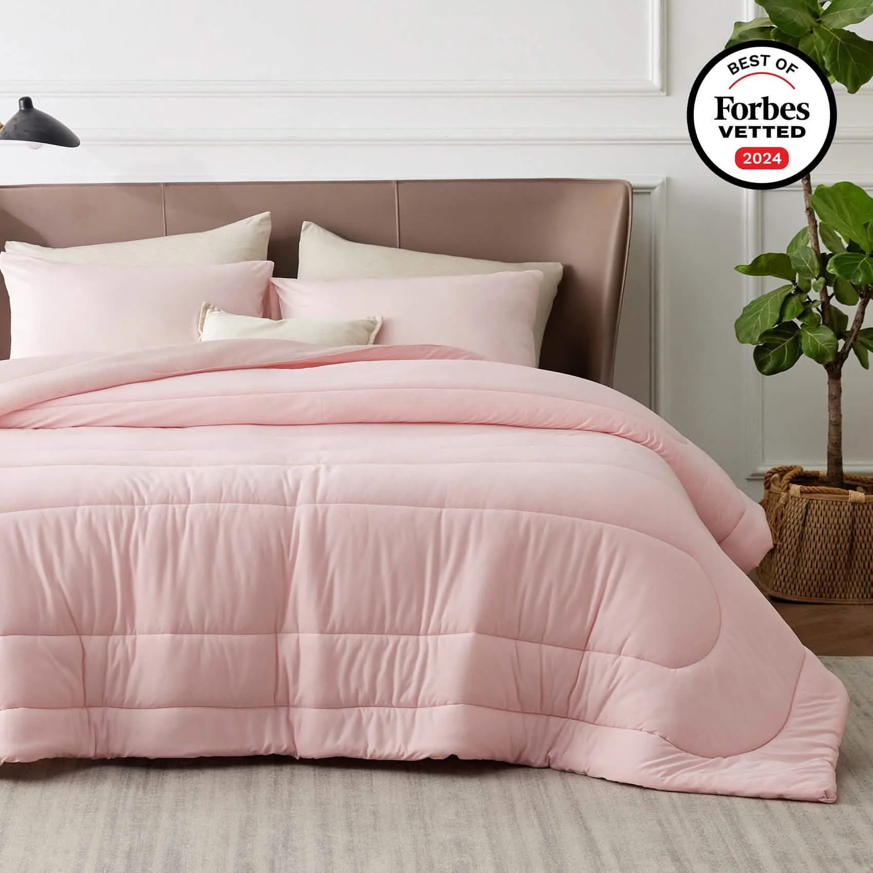 Reversible Warm and Cooling Comforter Set