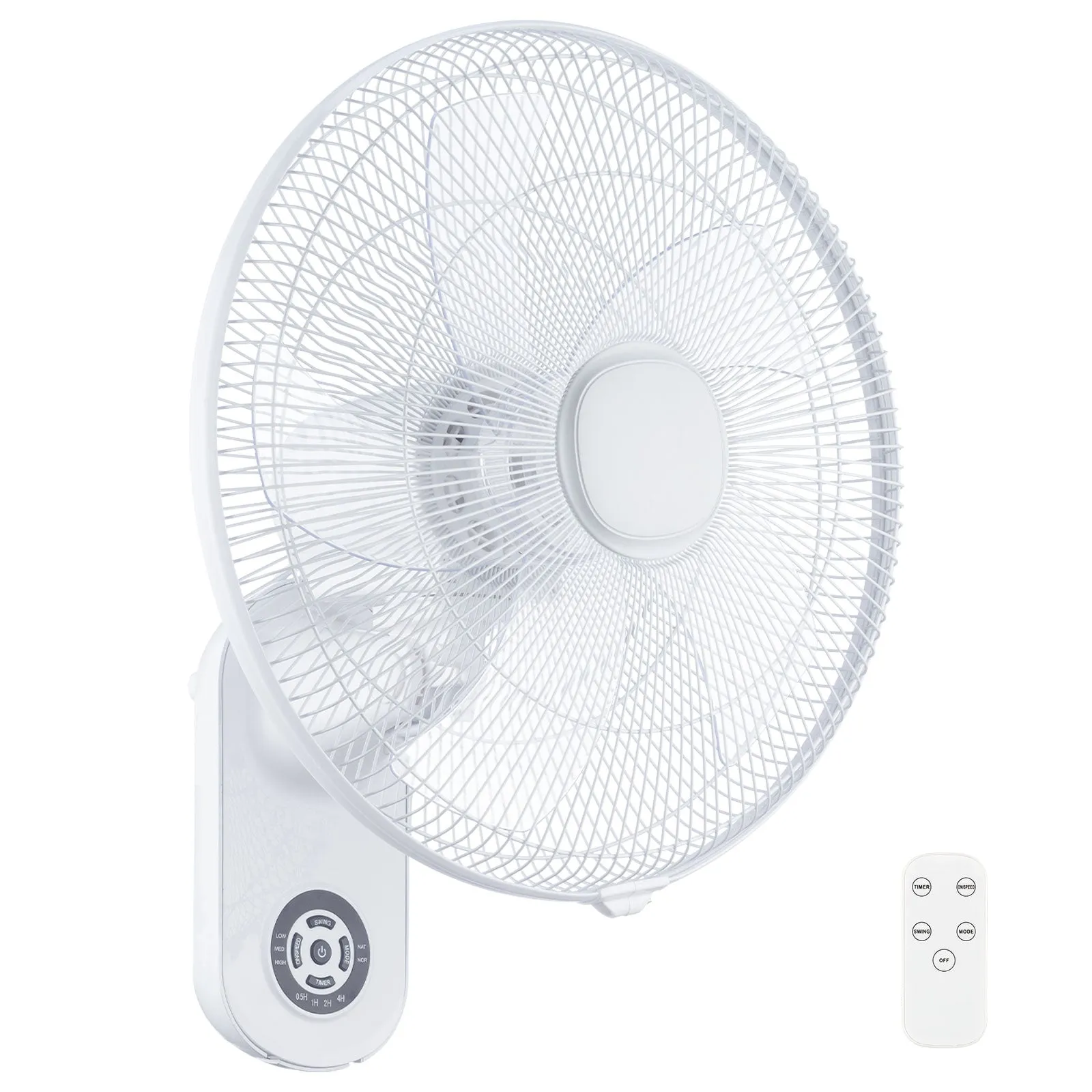 Rider 40cm Wall Fan with Remote Control