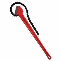 Ridgid 31330 Chain Wrench, 7 1/2" OD Capacity, 29" Long (1 EA)