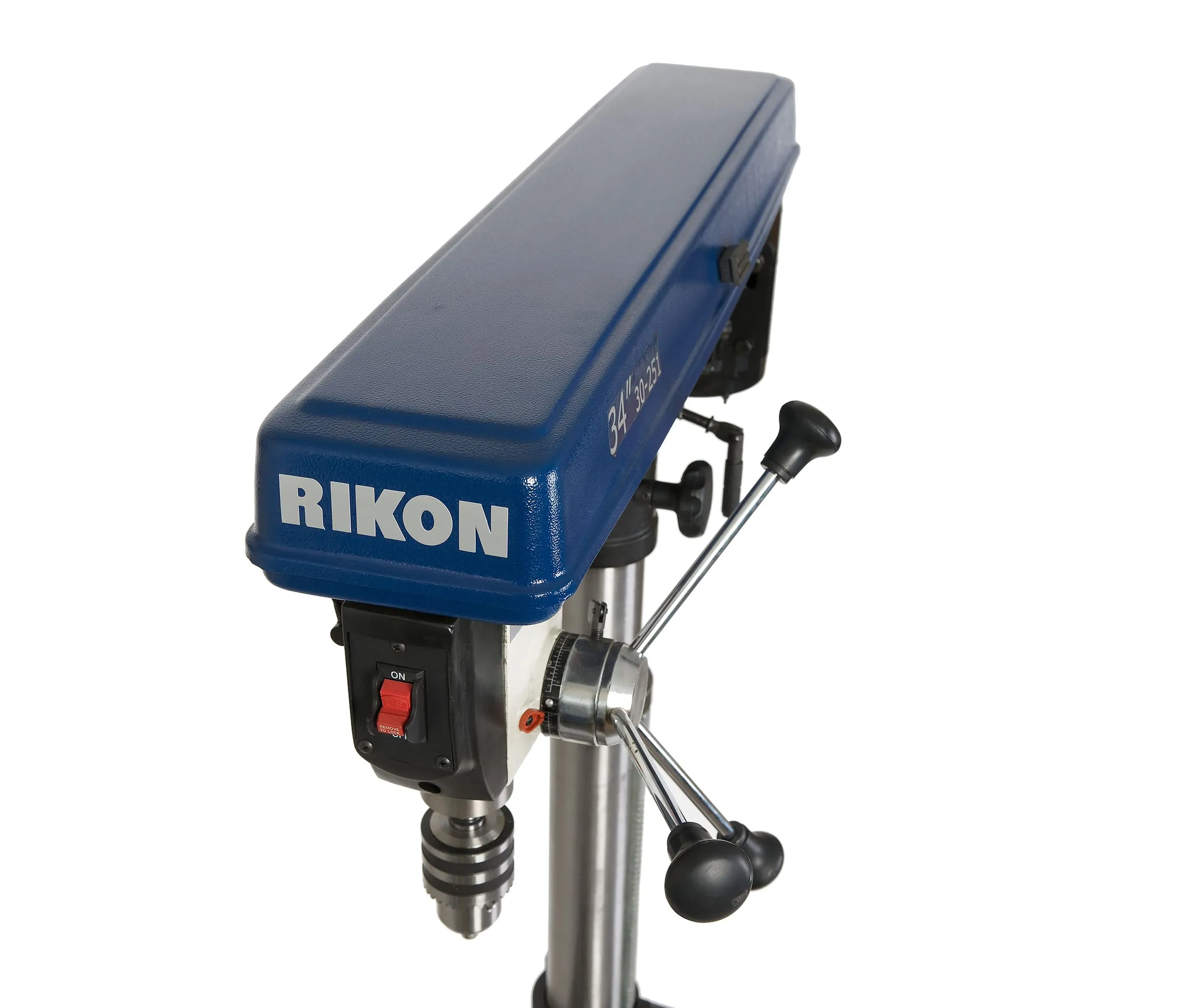 Rikon 34″ Radial Floor Drill Press 30-251