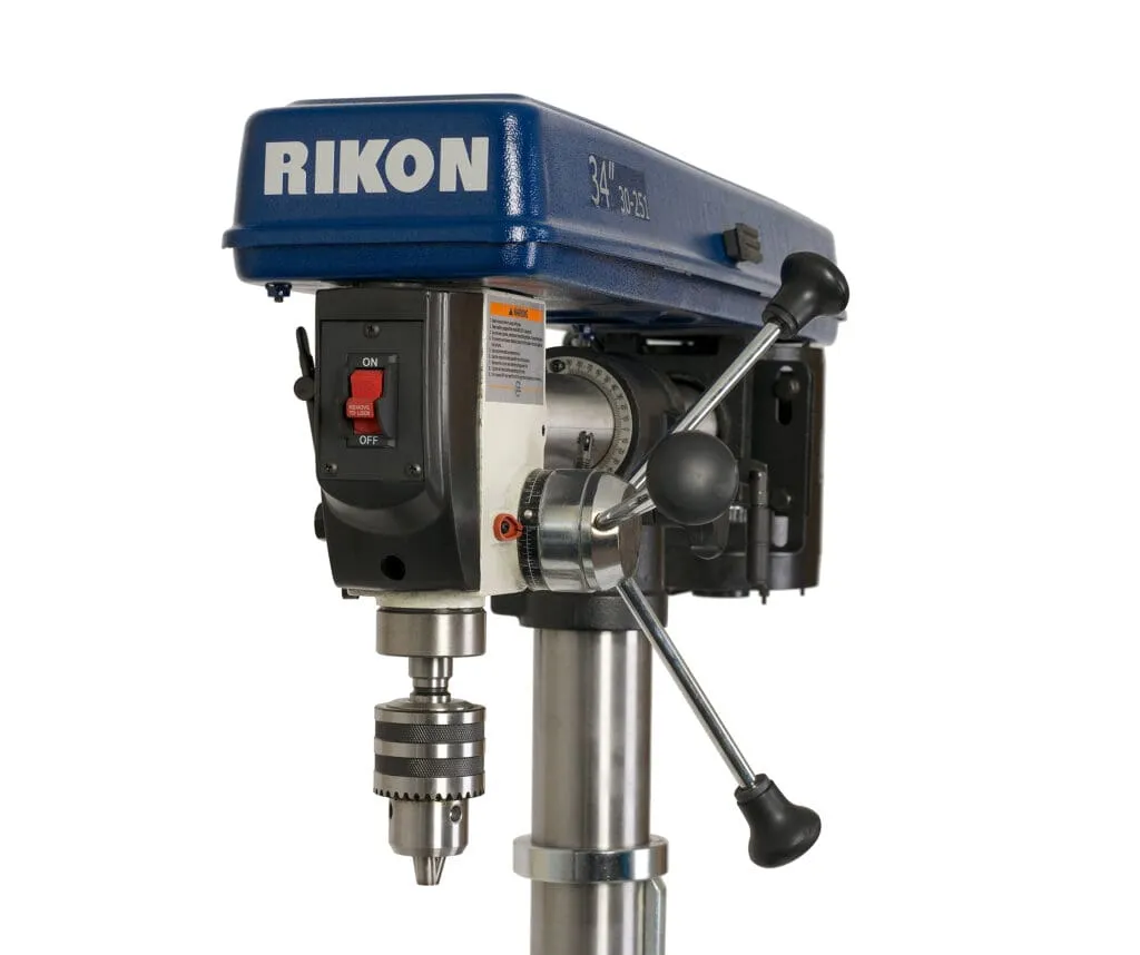 Rikon 34″ Radial Floor Drill Press 30-251