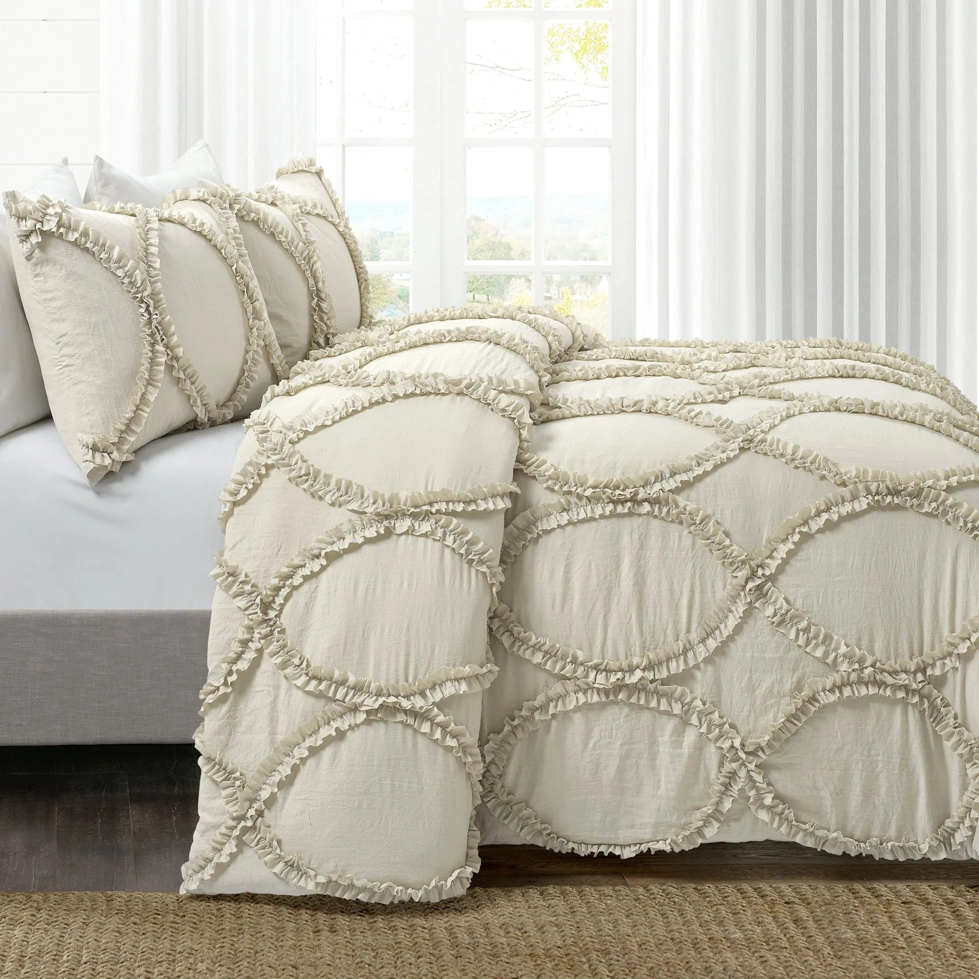 Riviera 3 Piece Comforter Set