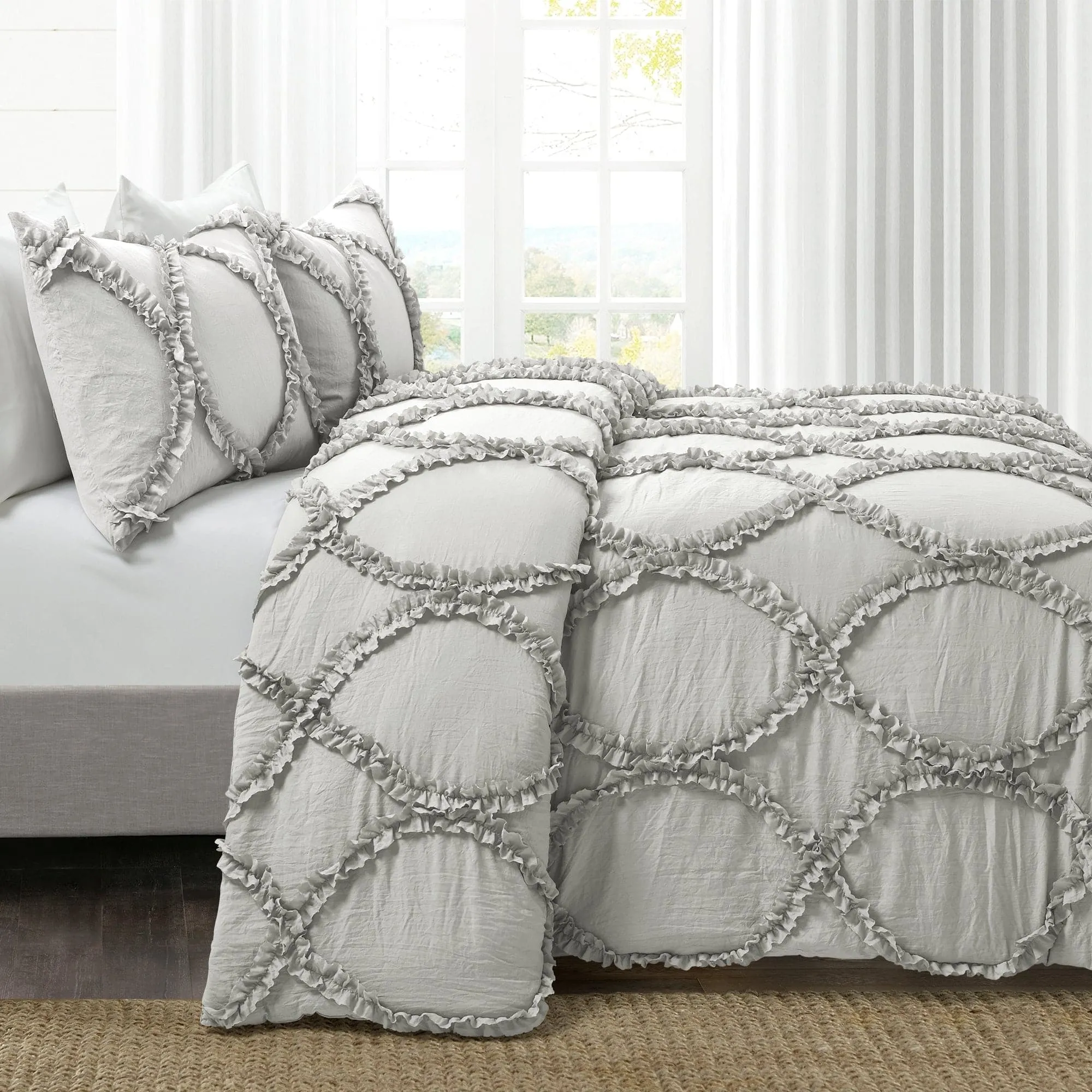 Riviera 3 Piece Comforter Set