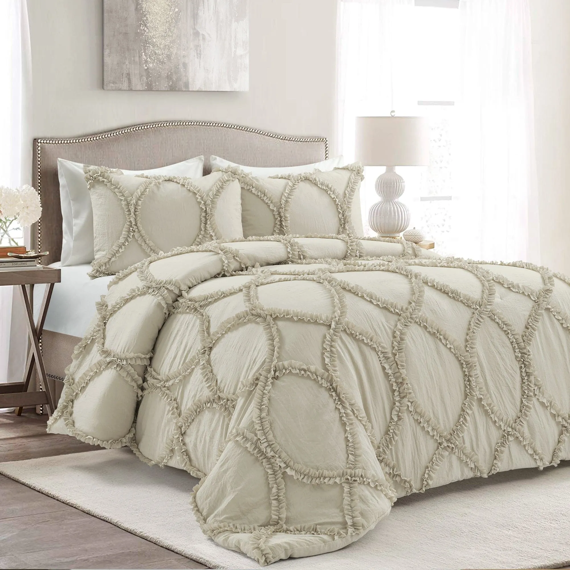 Riviera 3 Piece Comforter Set