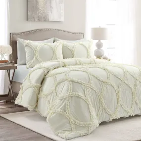 Riviera 3 Piece Comforter Set