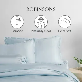 Robinsons Cool Bamboo Bed Set Hotel Collection