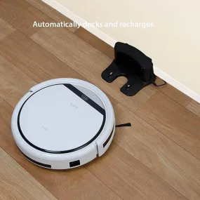 Robotic vacuum cleaner with smart auto cleaning