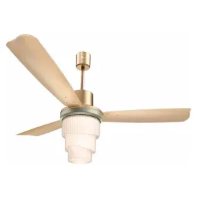 RR Signature London Big Ben Ceiling Fan With Remote 1210 mm British Beige