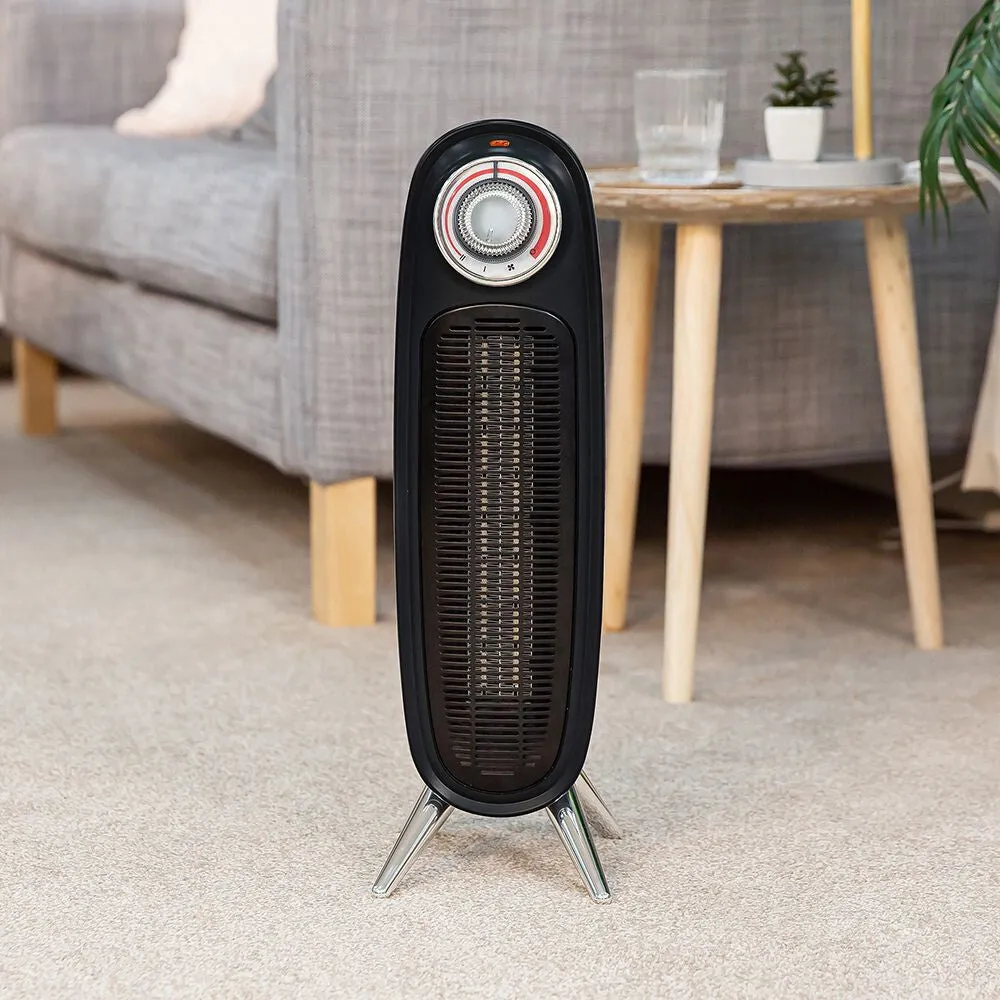 Russell Hobbs RHRETFH1002B electric space heater Indoor Black 2000 W Fan electric space heater