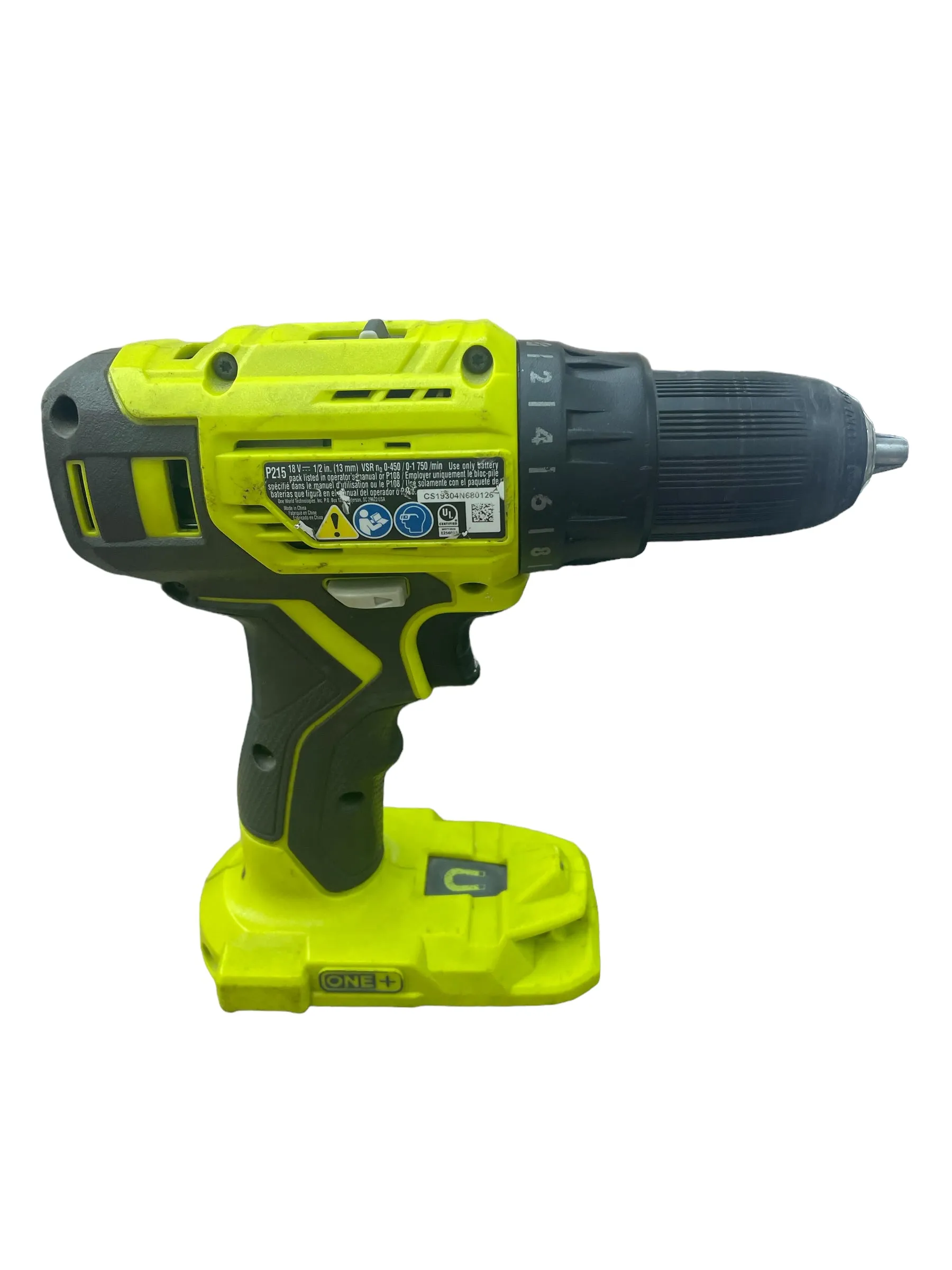 Ryobi P215 Drill